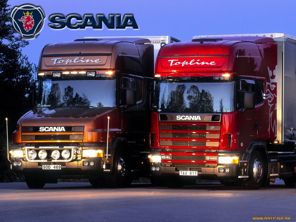 , scania